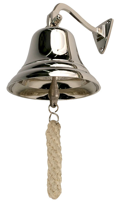Hanging Bell 4 Inch - Click Image to Close